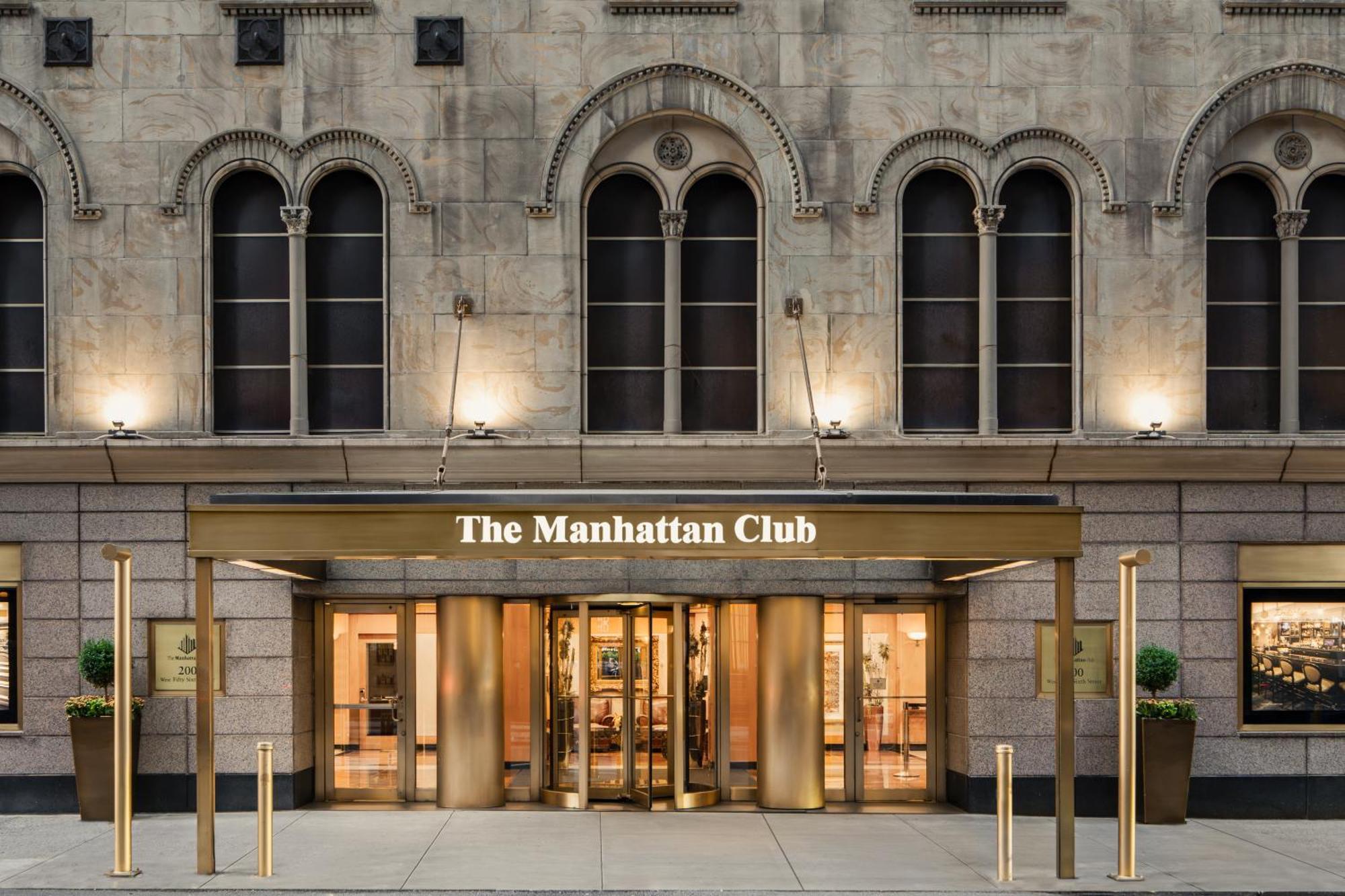 The Manhattan Club New York Exterior photo